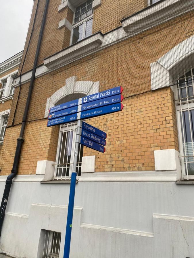 Komfortowy Apartament Na Florianskiej, Park Praski, Dw Wilenski,W Odleglosci Spaceru Od Starego Miasta, Milo Widziec Gosci Ze Zwierzetami Варшава Экстерьер фото